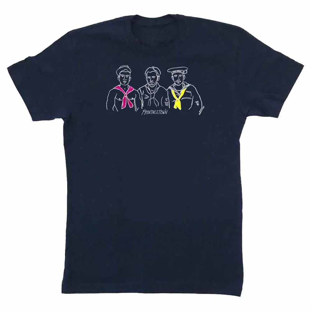 Navy Seamen Provincetown T-Shirt 1