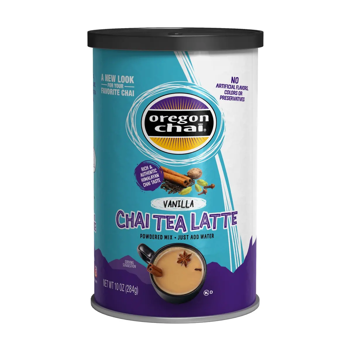 Vanilla Chai Tea Latte Mix - 6 X 10 Oz 1