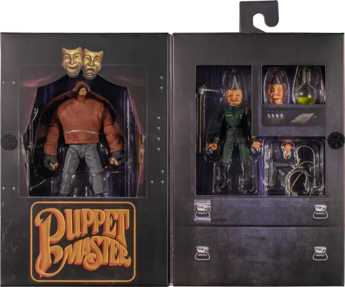 Neca Ultimate Series - Puppet Master - Tunneler & Pinhead 7-Inch Scale Action Figures (966N071321) Low Stock 1