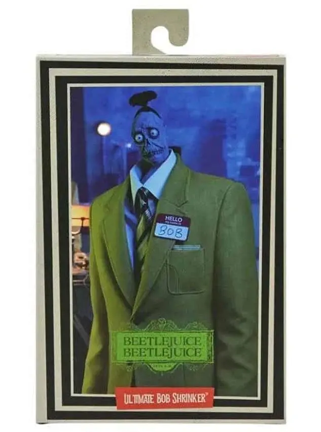 Neca - Beetlejuice Beetlejuice (2024) - Ultimate Bob (& Jeff/Dave) Beetlejuice 2 Action Figure 57320 1