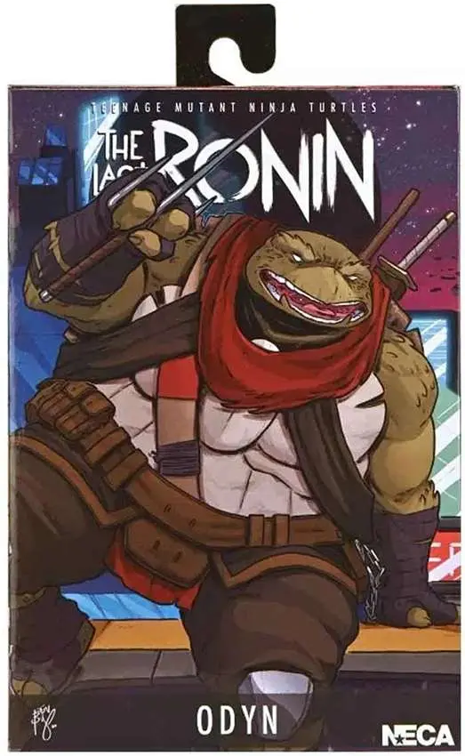 Neca - Teenage Mutant Ninja Turtles: The Last Ronin Ii - Re-Evolution #25 - Odyn Action Figure 54416 Low Stock 1