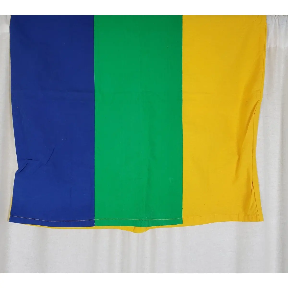 Flexa Colorblock European Square Pillow Sham Cover Bright Loud Teens Kids Room 1