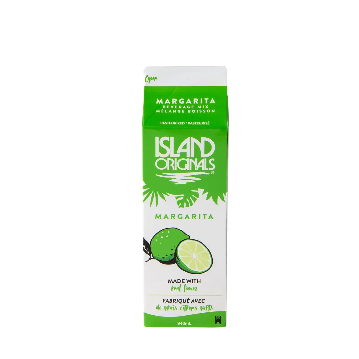 Margarita Frozen Beverage Mix - 12 X 1 Qt 1