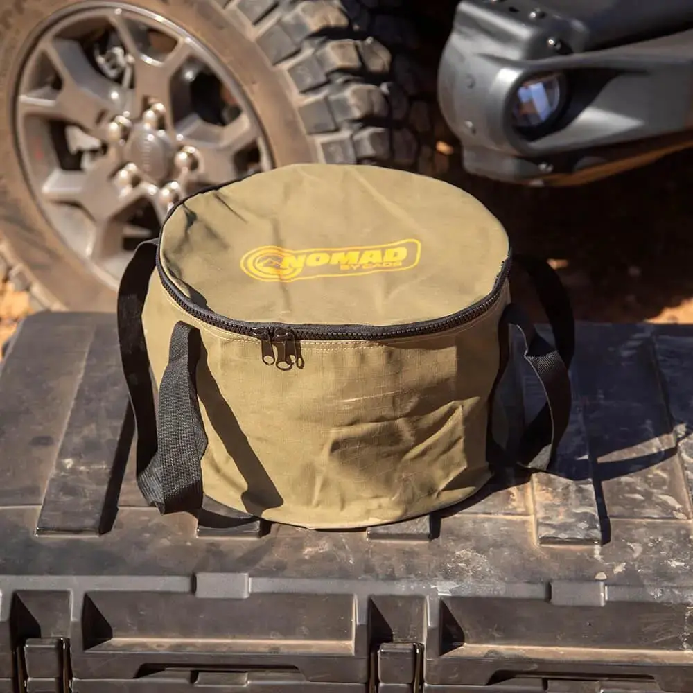 Nomad Camp Oven / General Storage Canvas Bag 1