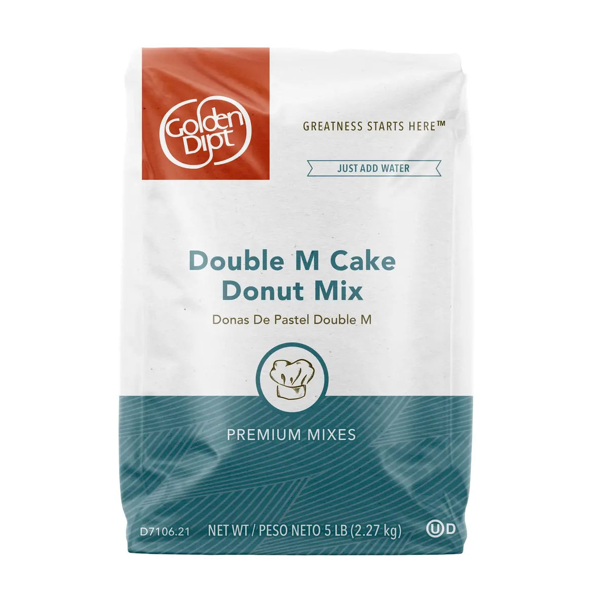 Double M Cake Donut - 6 X 5 Lb 1