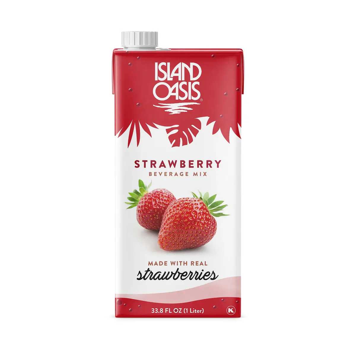 Strawberry Fruit Puree Beverage Mix - 12 X 1 L 1