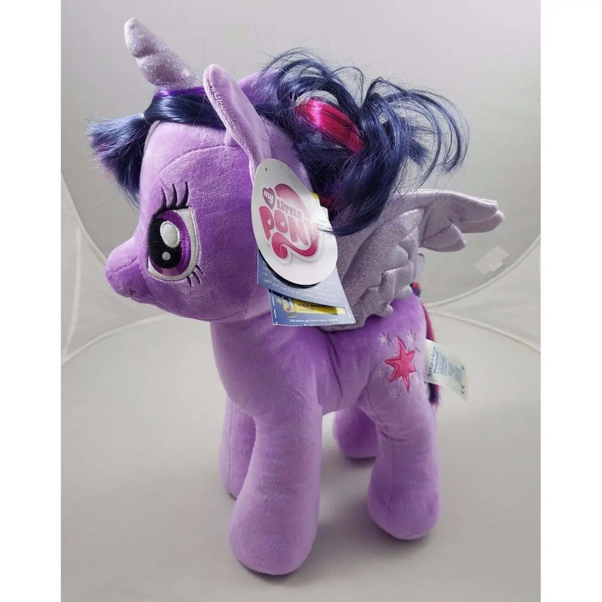 Build A Bear Mlp My Little Pony Twilight Sparkle Stuffed Unicorn Horse Pegasus 1