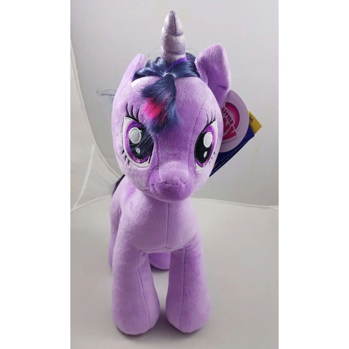 Build A Bear Mlp My Little Pony Twilight Sparkle Stuffed Unicorn Horse Pegasus 2