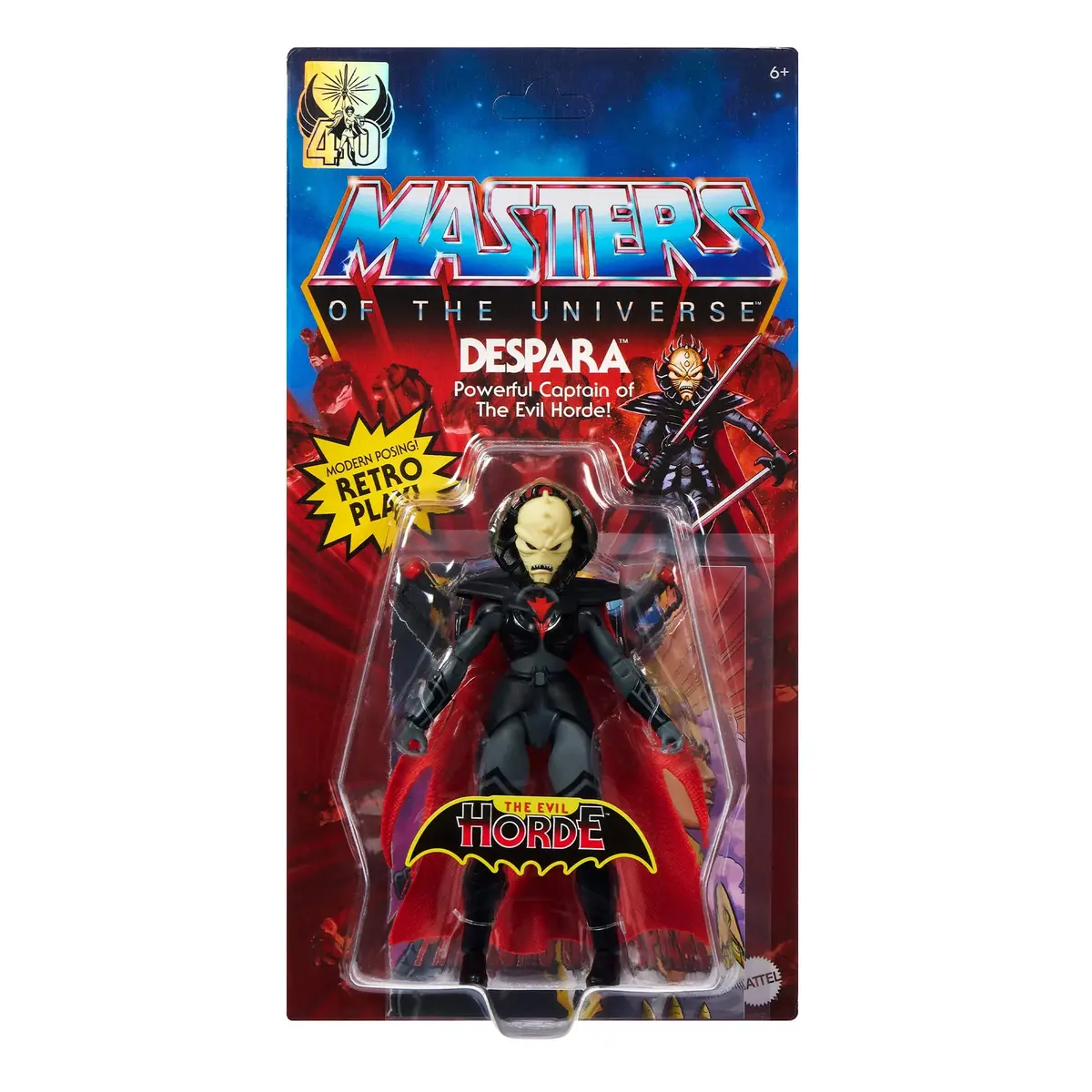 Masters Of The Universe: Origins - Despara (Mattel Creations Exclusive) Motu Action Figure (Jcc38) Low Stock 1