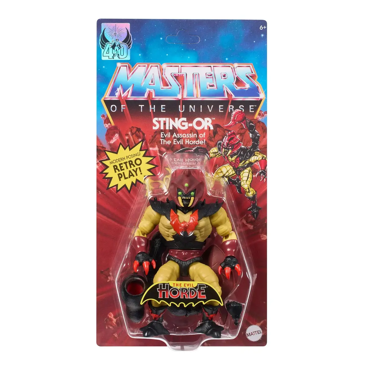 Masters Of The Universe: Origins - Sting-Or (Mattel Creations Exclusive) Motu Action Figure (Jcc39) 1