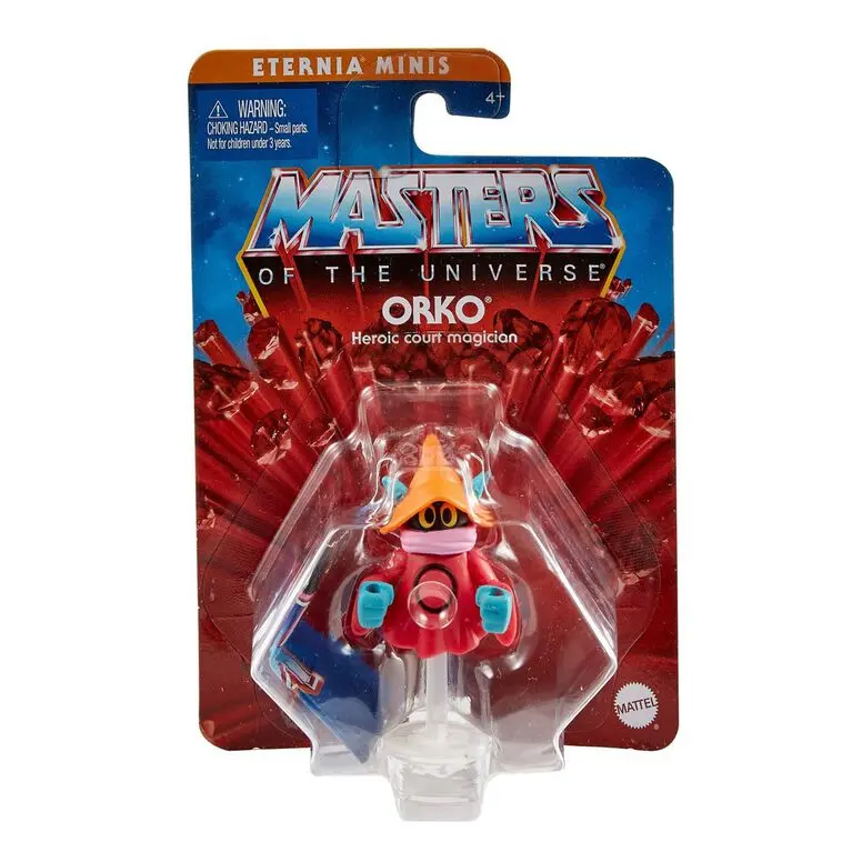 Masters Of The Universe Eternia Minis - Orko Action Figure (Hbr89) Low Stock 1