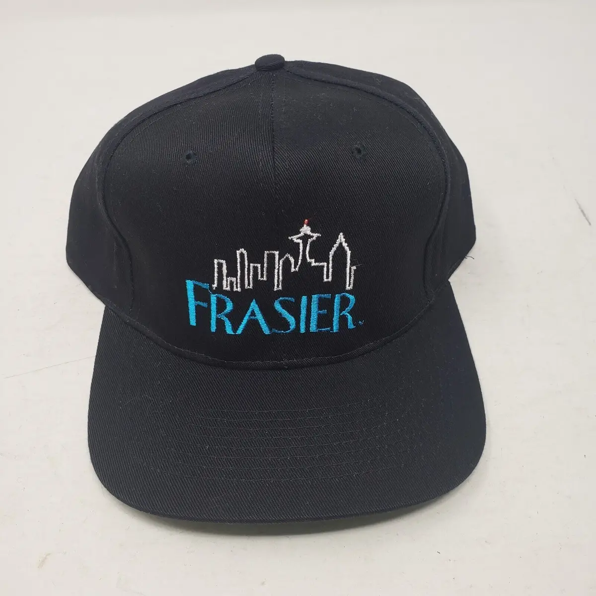 Vintage Frasier Tv Show Snapback Hat Cap Adjustable 90'S Wool Mens Os Promo Kc 1