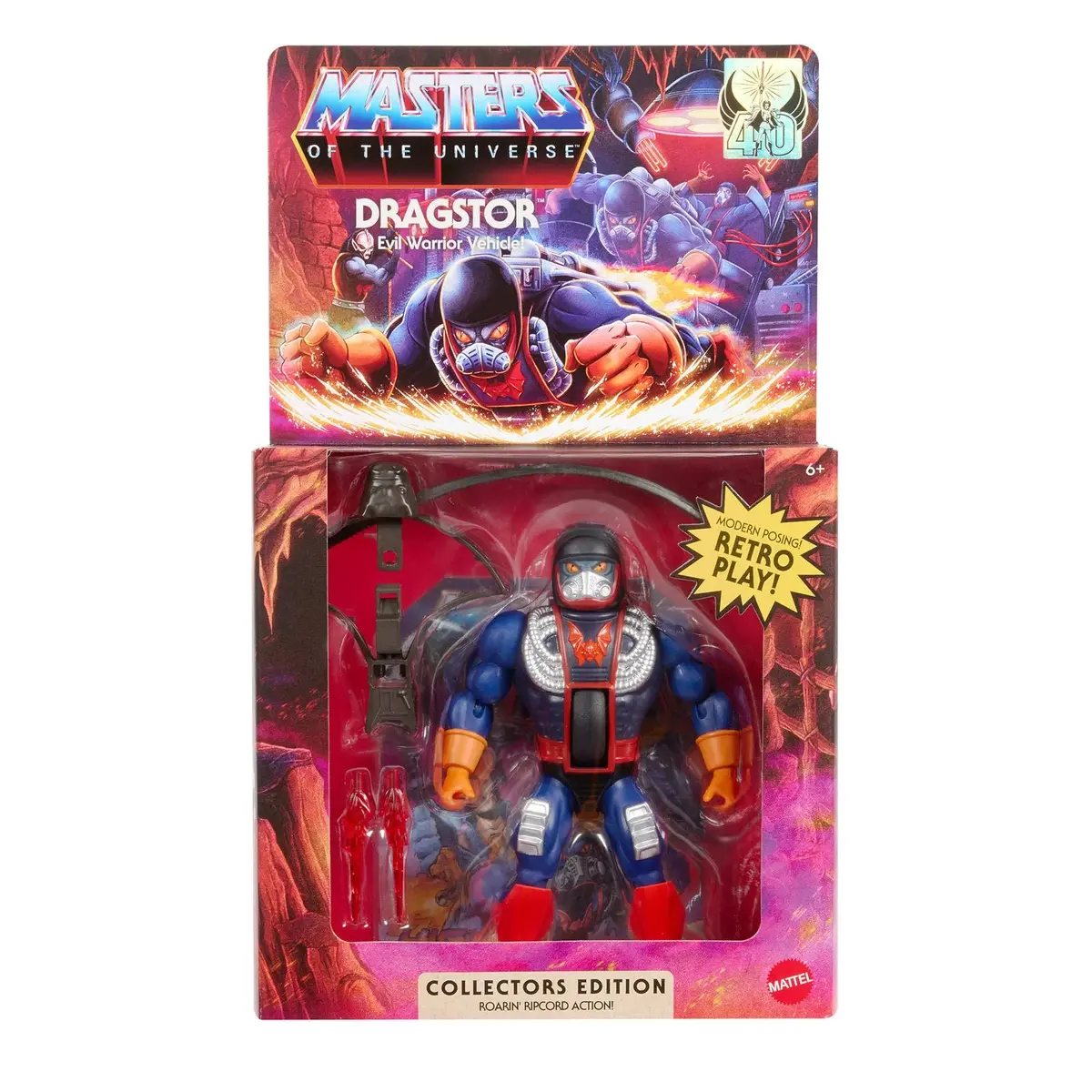 Masters Of The Universe: Origins - Dragstor - Exclusive Collectors Edition Action Figure (Jcc41) Low Stock 1