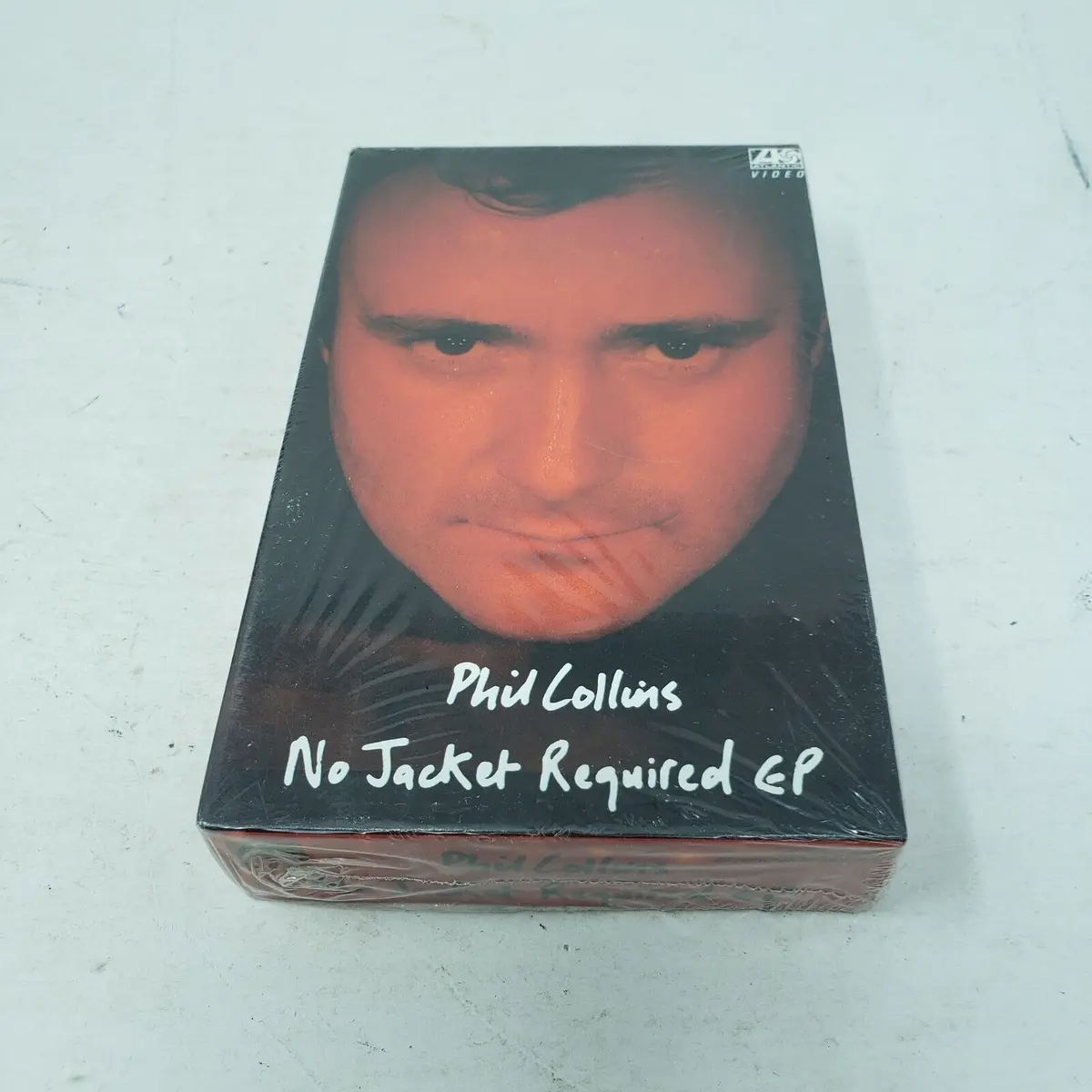 Phil Collins No Jacket Required Ep Betamax Beta Tape New Factory Sealed Not Vhs 1