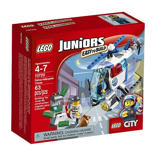 Lego Juniors - Police Helicopter Chase (10720) 1