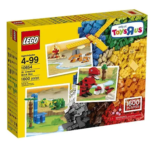 Lego Classic - Xl Creative Brick Box (10654) 1