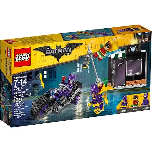 Lego Batman Movie - Catwoman Catcycle Chase (70902) Retired Building Toy Last One! 1