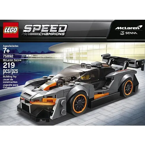 Lego Speed Champions - Mclaren Senna (75892) Retired Building Toy Low Stock 1