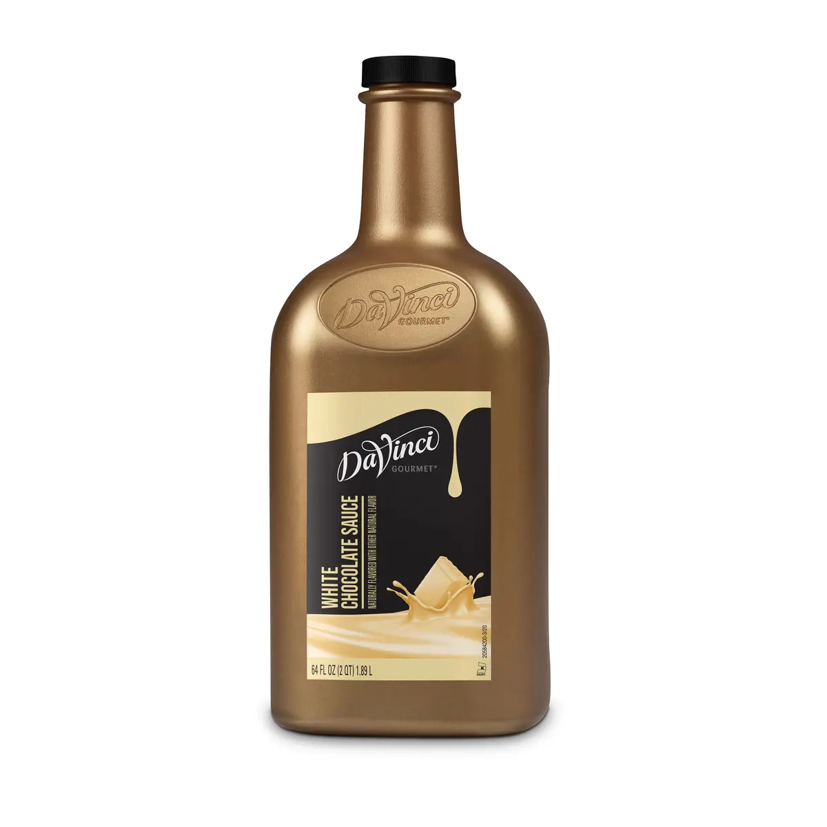 White Chocolate Sauce - 6 X 64 Fl Oz 1