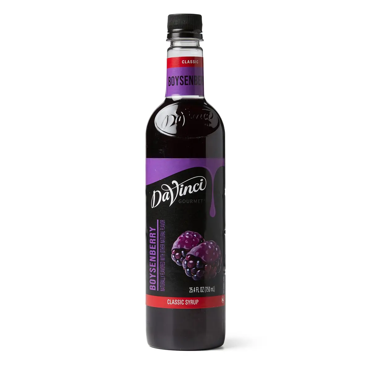 Boysenberry Syrup - 4 X 750 Ml Plastic 1