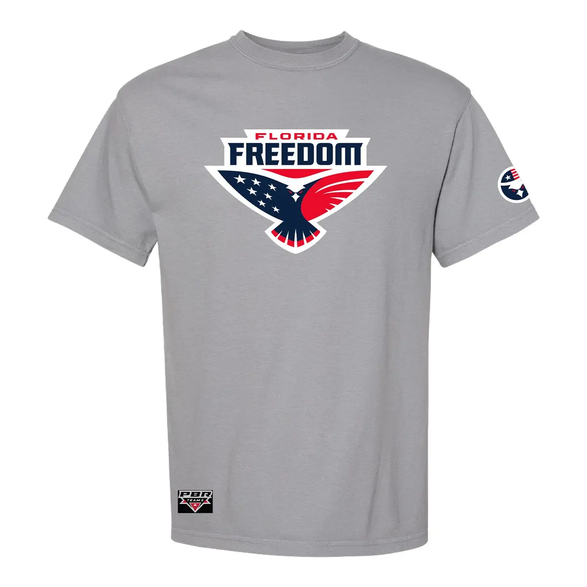 Florida Freedom Icon T-Shirt - Grey 1