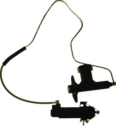Complete Performance Hydraulic Master/Slave Cylinder Assembly - 1994-1997 Ford F250/F350/Fsuperduty 1