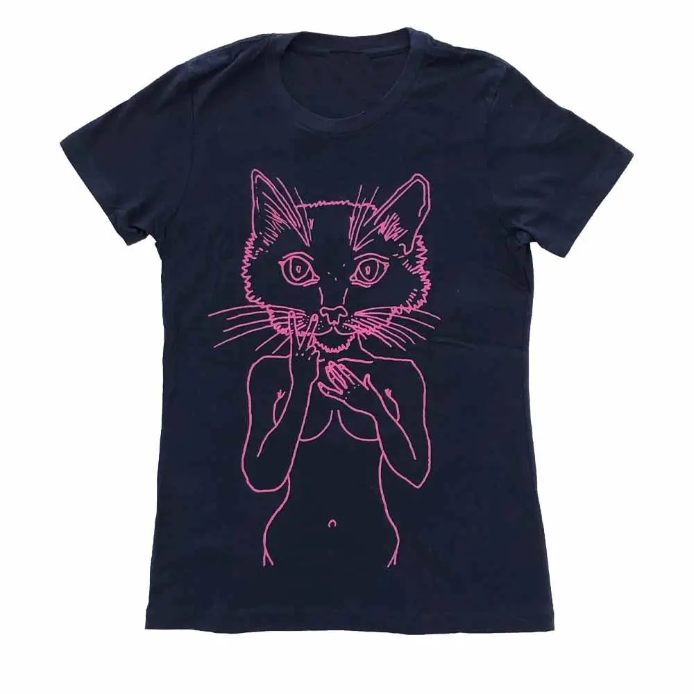 Pink Pussycat Femme Fit T-Shirt - Ppfa 2