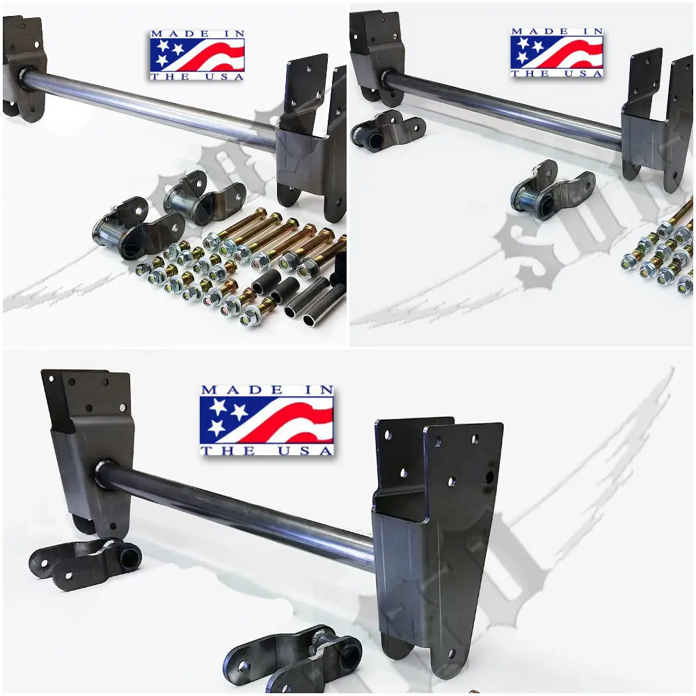 Reverse Shackle Kit - (Obs Springs) 1992-1997 F-250/350 1