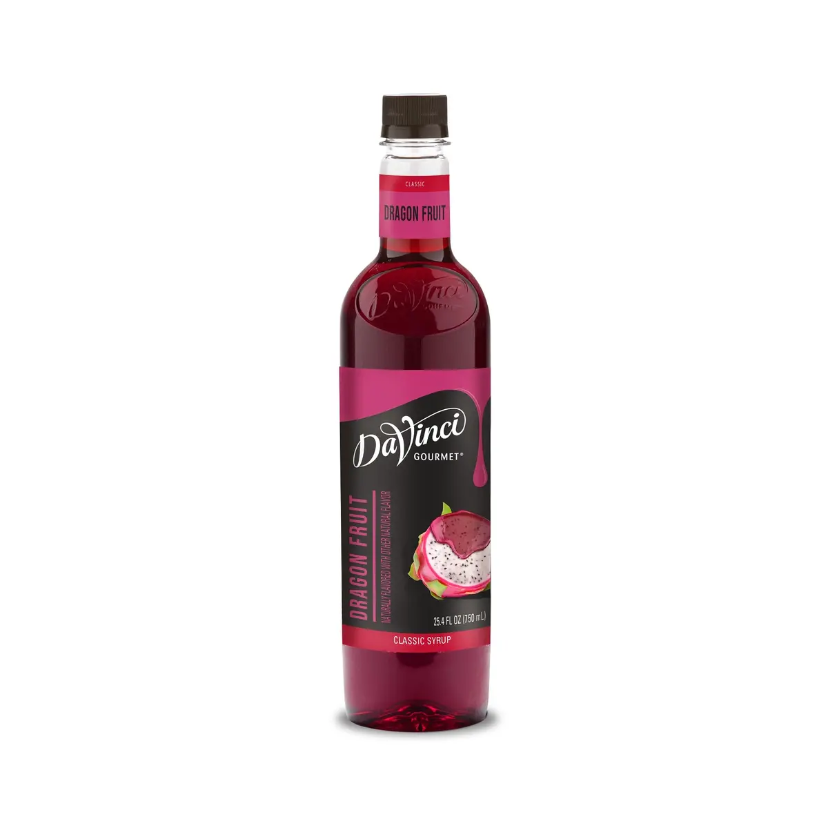 Dragon Fruit Syrup - 4 X 750 Ml Plastic 1