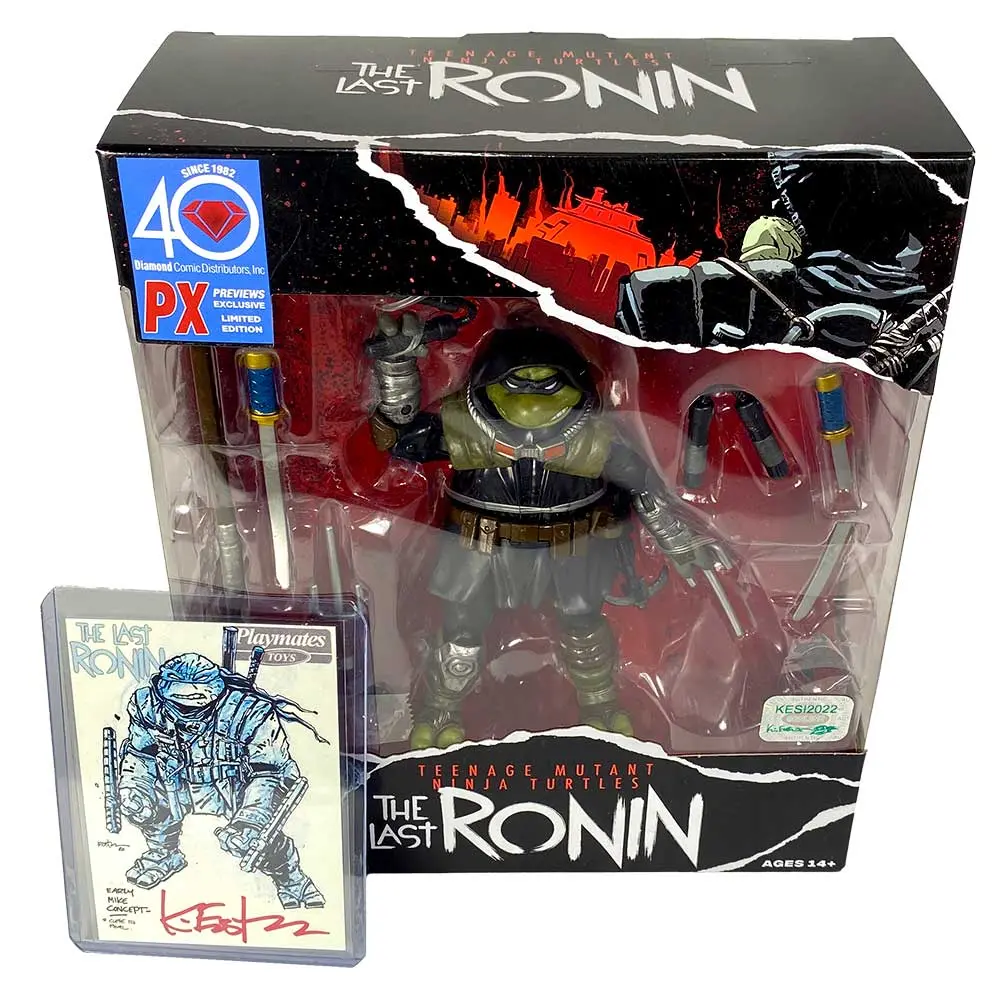 Teenage Mutant Ninja Turtles - The Last Ronin Px Previews Exclusive Action Figure (Lh2192) Low Stock 1
