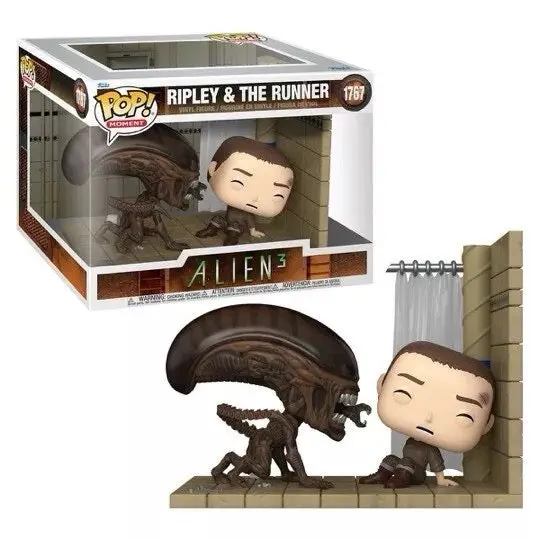 Funko Pop! Moment #1767 - Alien 3 - Ellen Ripley & The Runner (Alien/Xenomorph) Vinyl Figure (83793) Low Stock 1