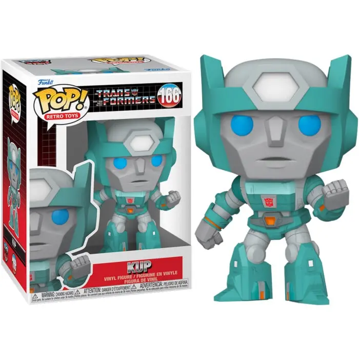 Funko Pop! - Retro Toys #166 - Transformers - G1 Kup Vinyl Figure (90717) 1