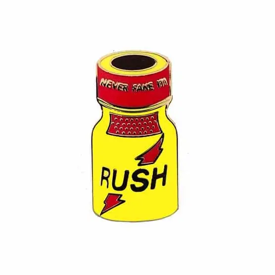 Rush Poppers Enamel Lapel Pin 1