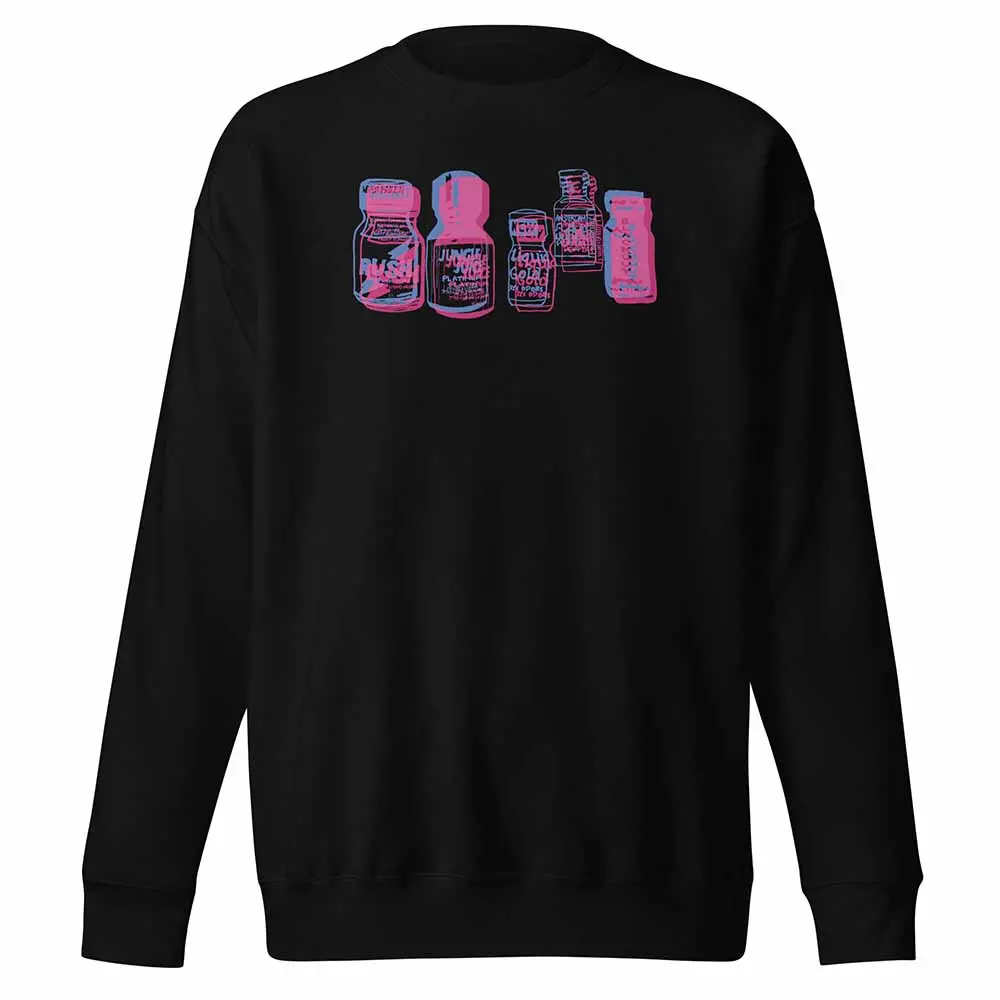 Poppers Crew Sweatshirt Collaboration With Forrest Lawson 1