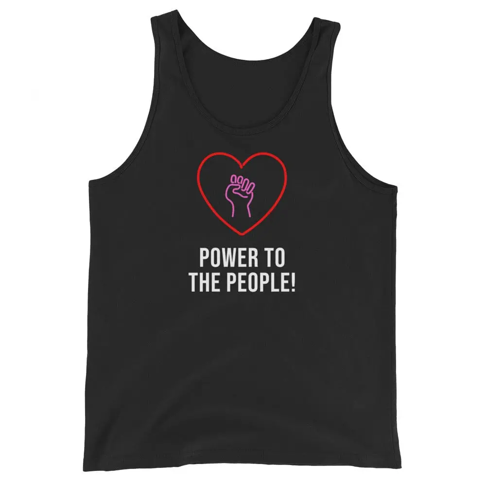 Power To The People Tank - Indivisible 1
