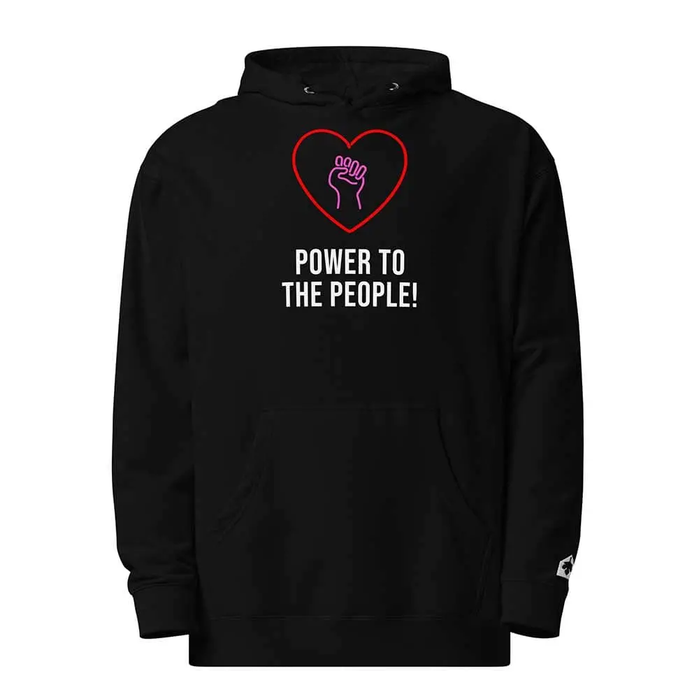 Power To The People Hoodie - Indivisible 1