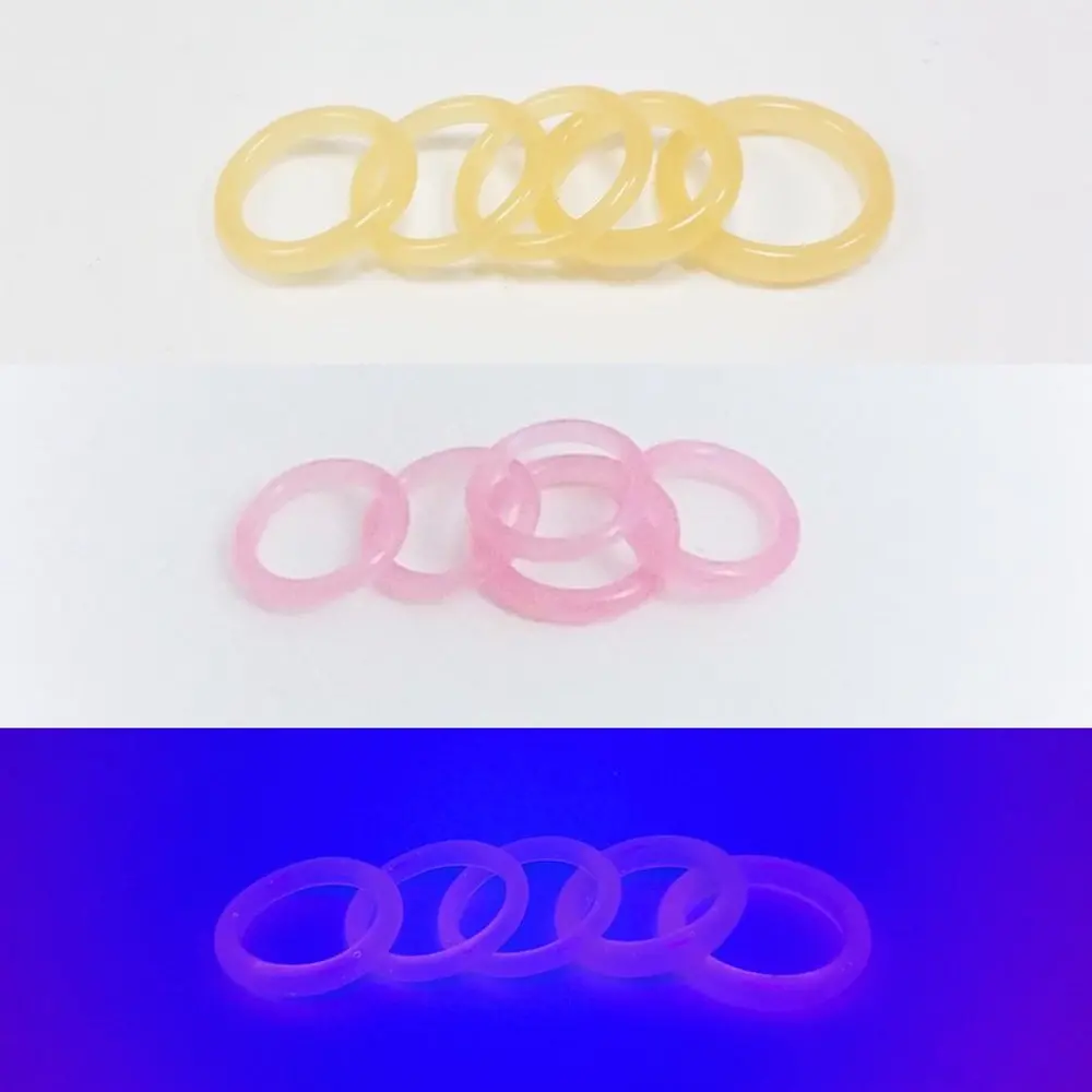 Shifty Peach Halo Rings By Marni420 1