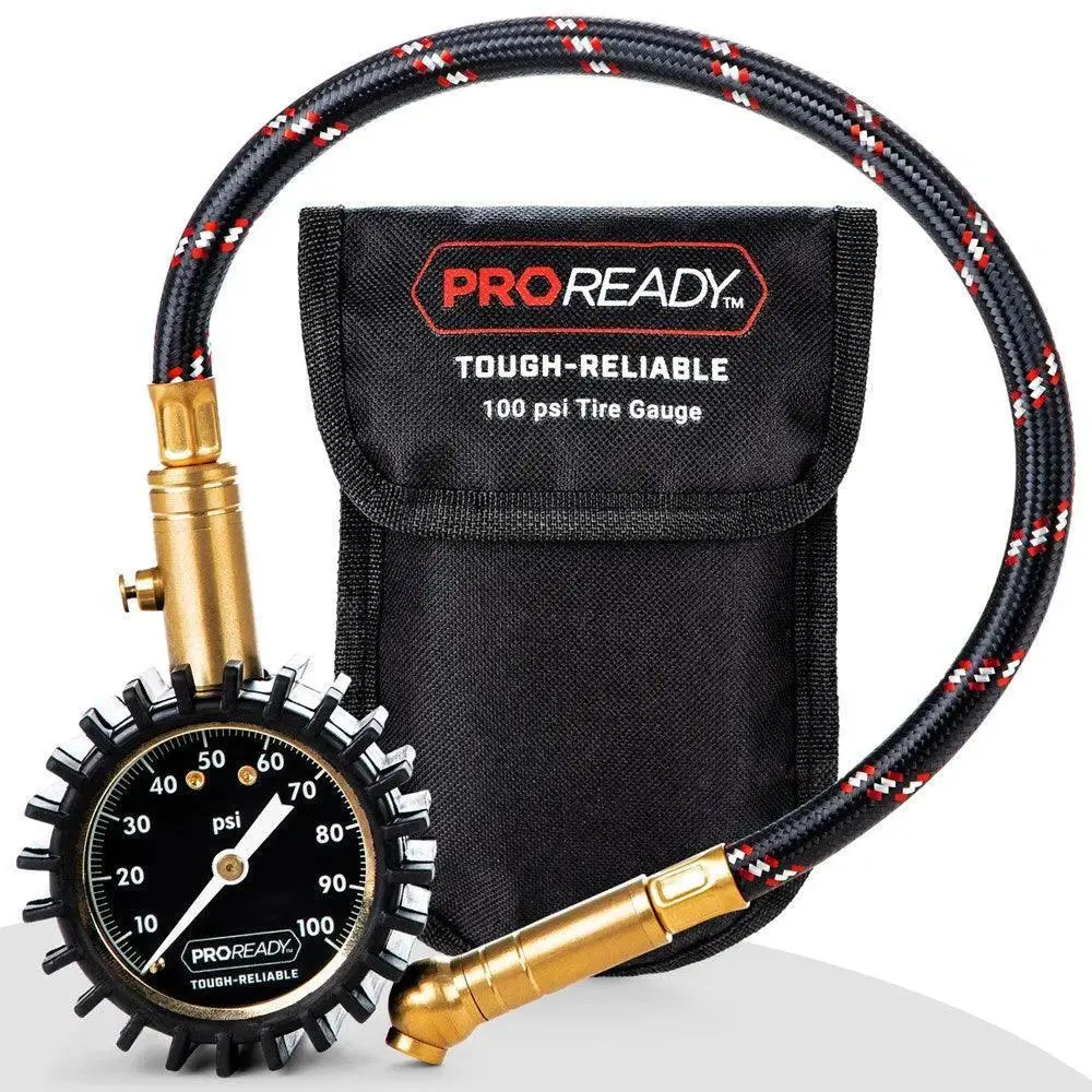 Proready 100Psi Tyre Pressure Gauge 1