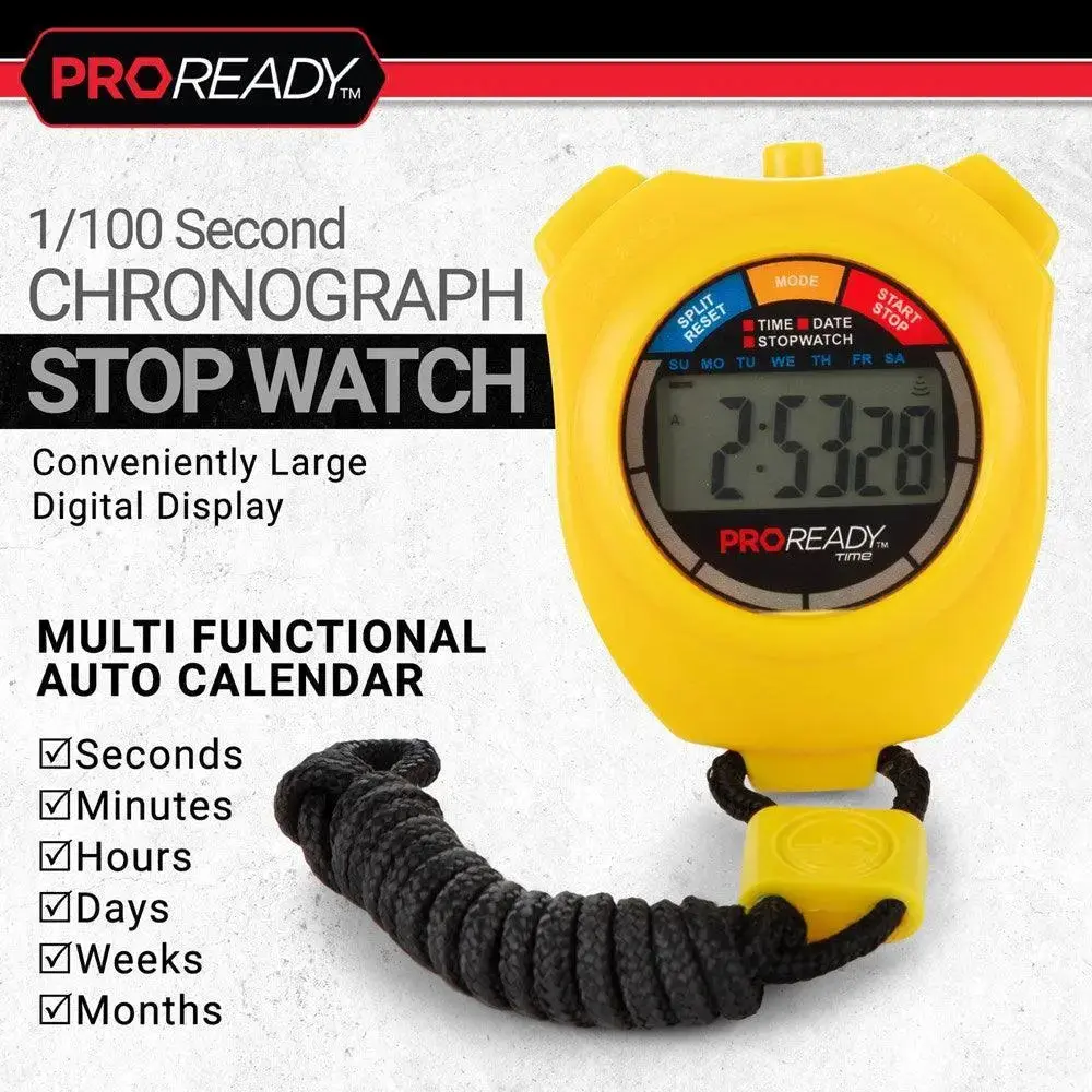Proready Stopwatch & Whistle 1