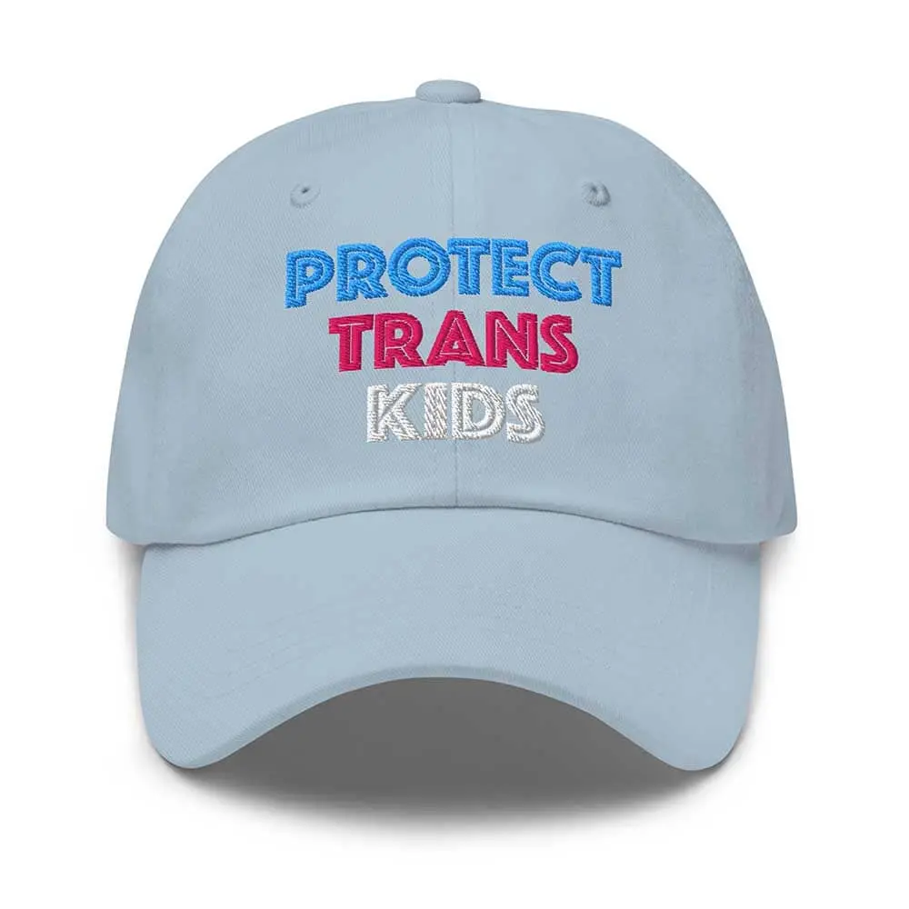 Protect Trans Kids Twill Hat - Advocates 4 Trans Equality 3