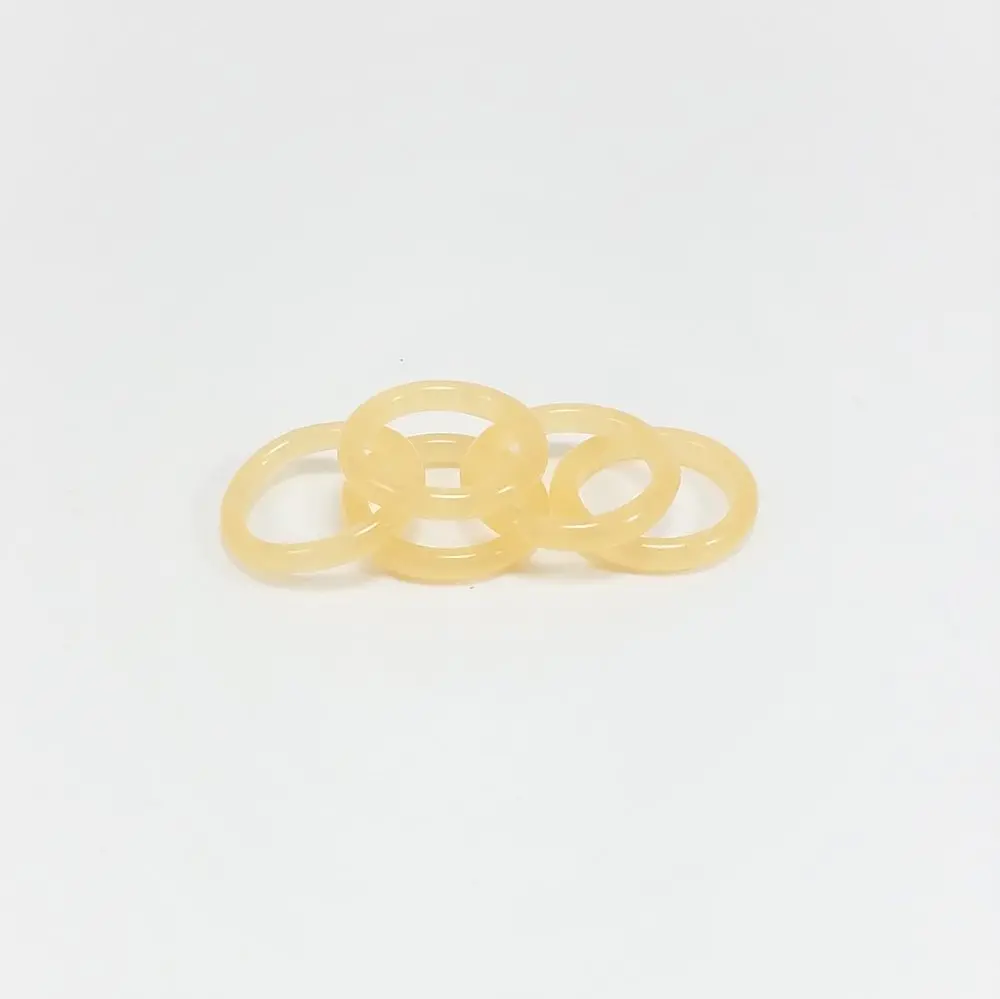 Shifty Peach Satin Rings By Marni420 1