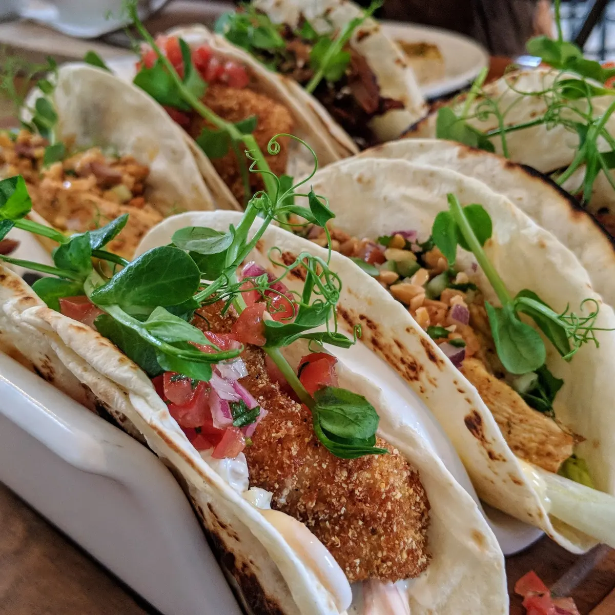 Golden Dipt Hot And Spicy Chicken Taco Tenders 1