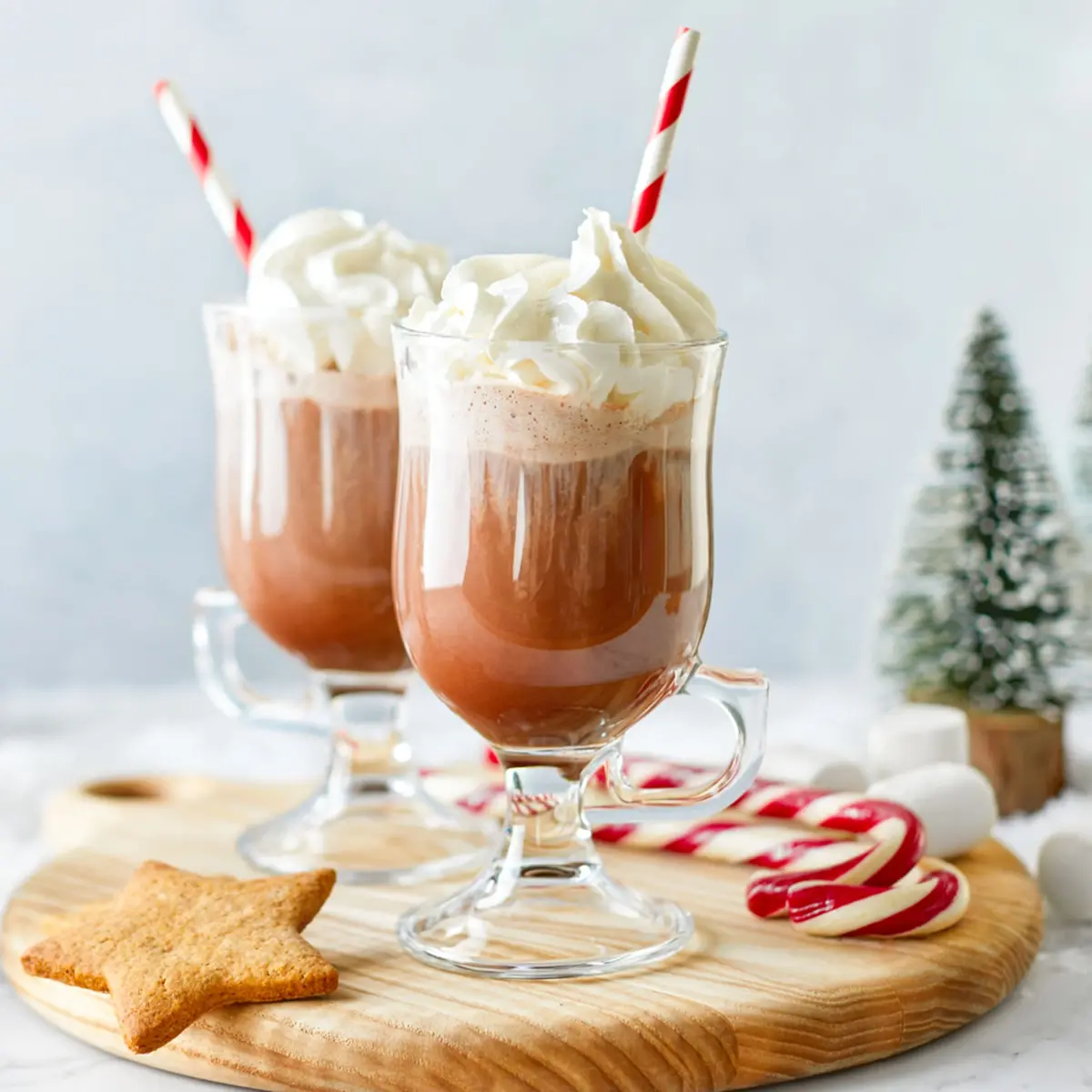 White Chocolate Peppermint Latte 1