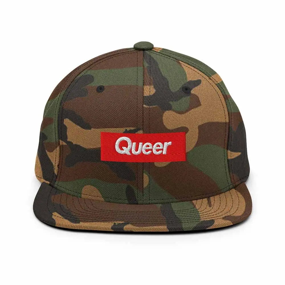Queer Flatbill 6-Panel - Trevor Project 1