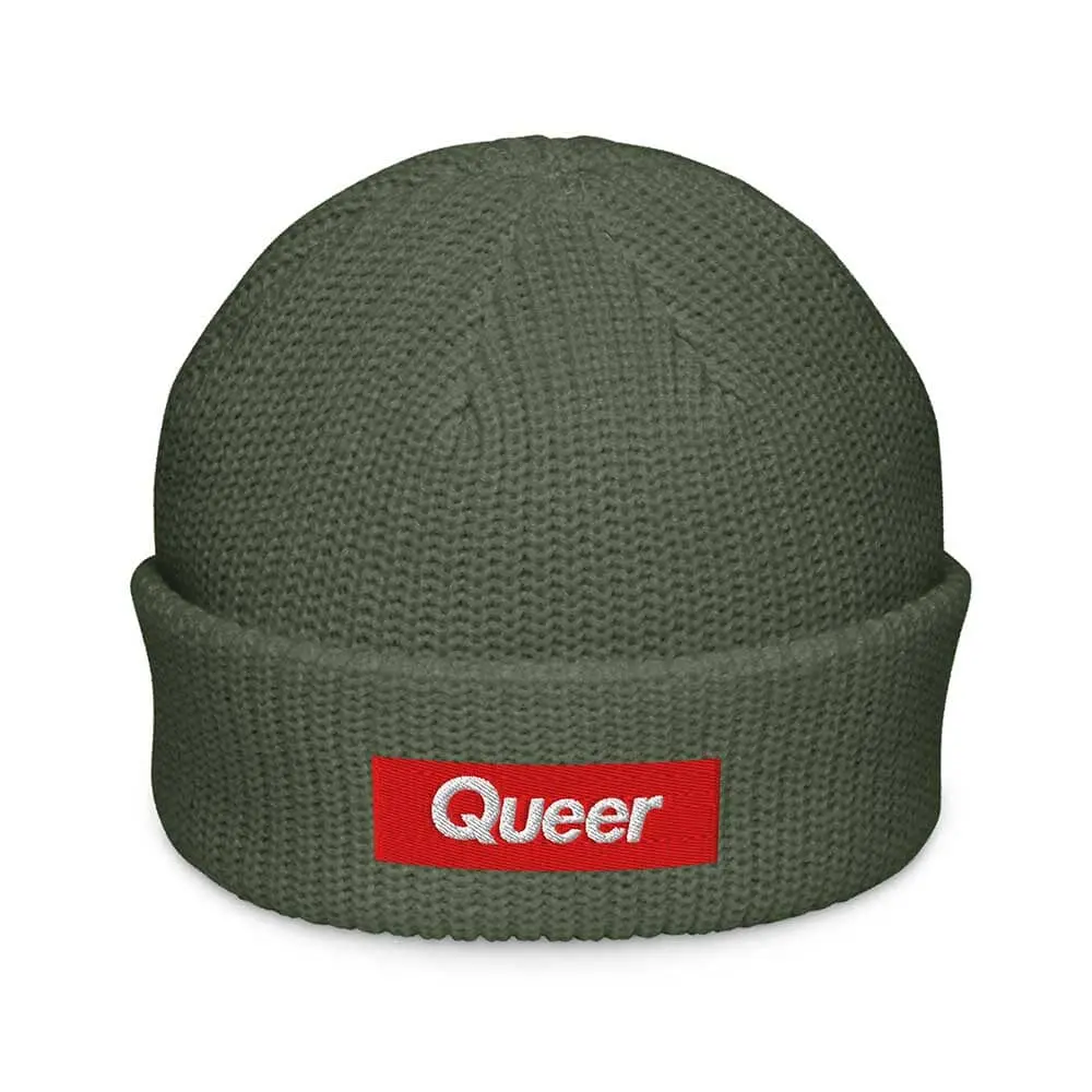 Queer Fisherman Beanie - Trevor Project 4