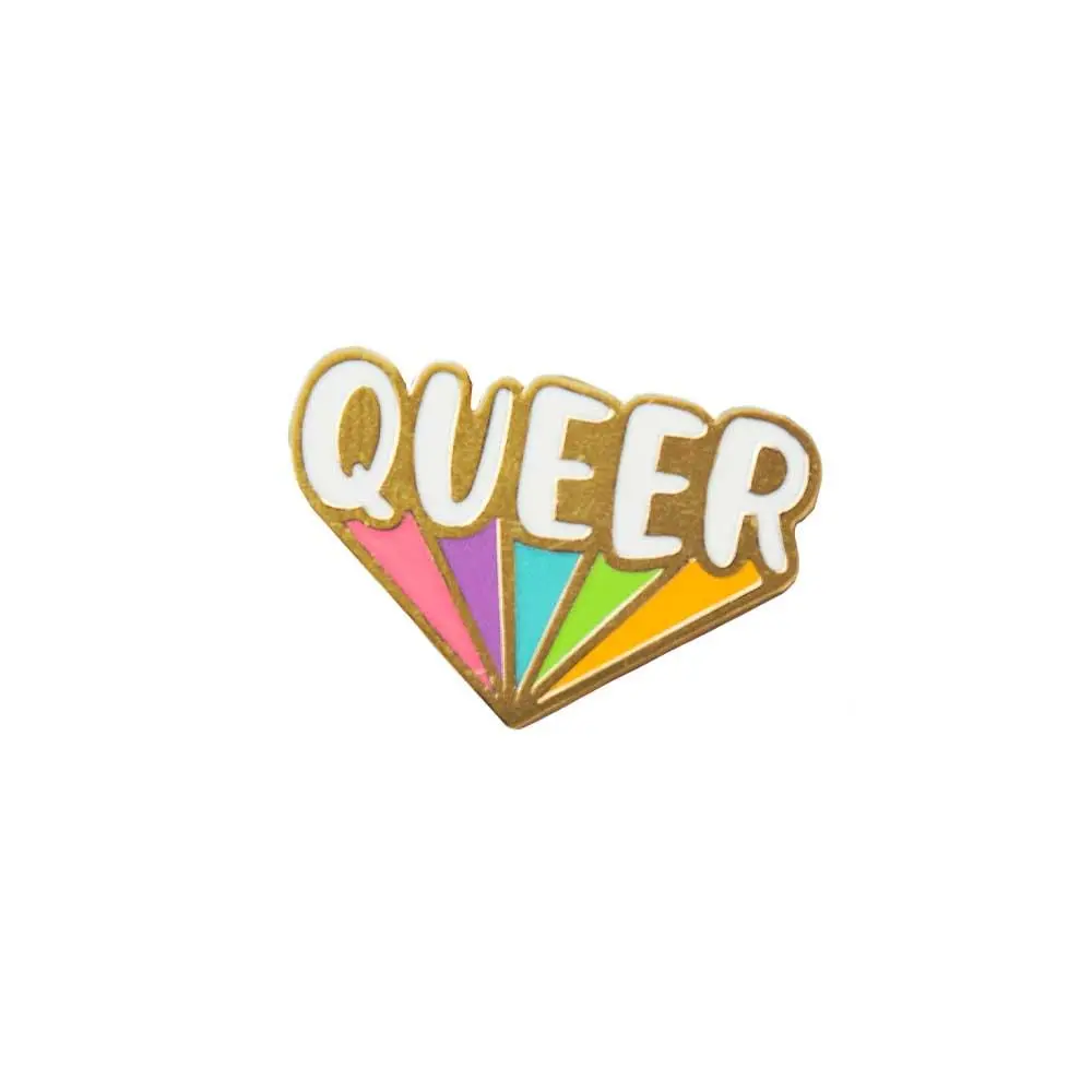 Queer Rainbow Pin 1