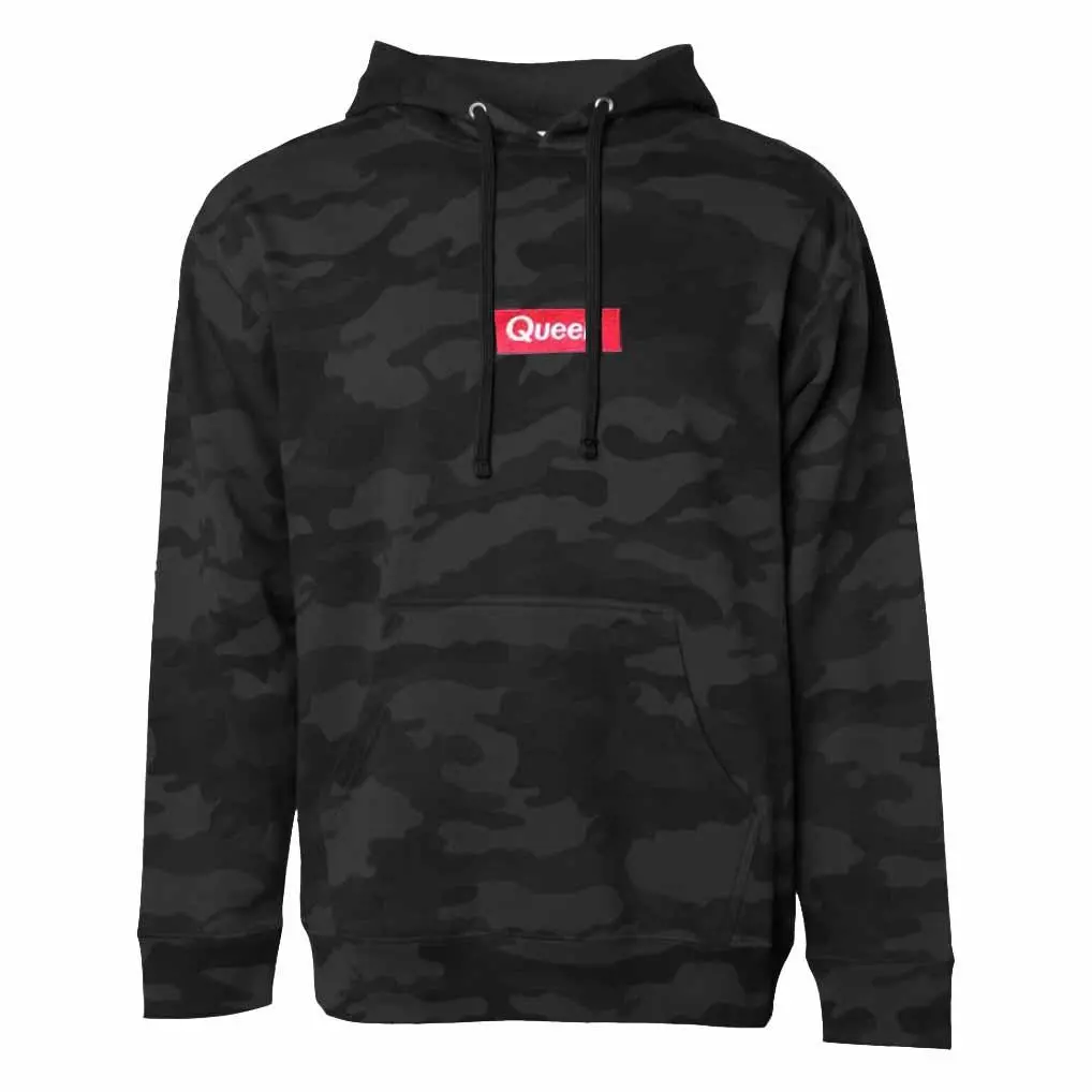 Queer Camo Hoodie - Trevor Project 1