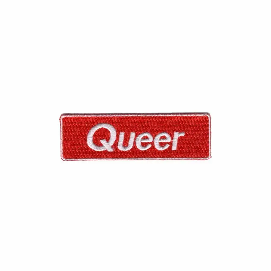 Queer Red Patch - Trevor Project 1