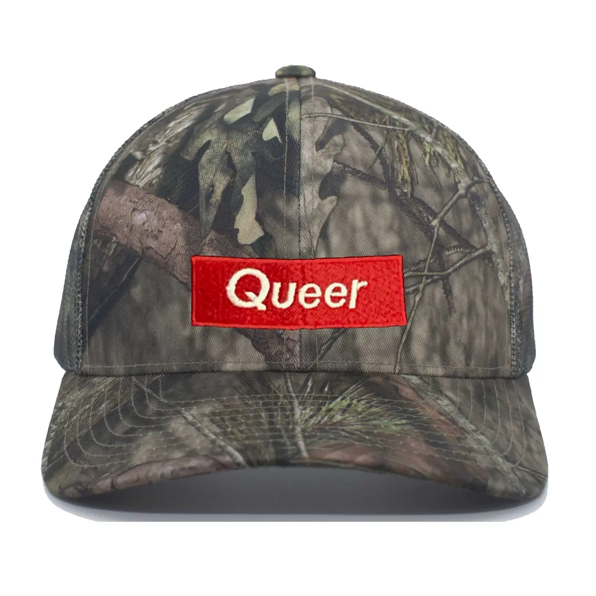 Queer Mossy Oak Snapback - Trevor Project 1