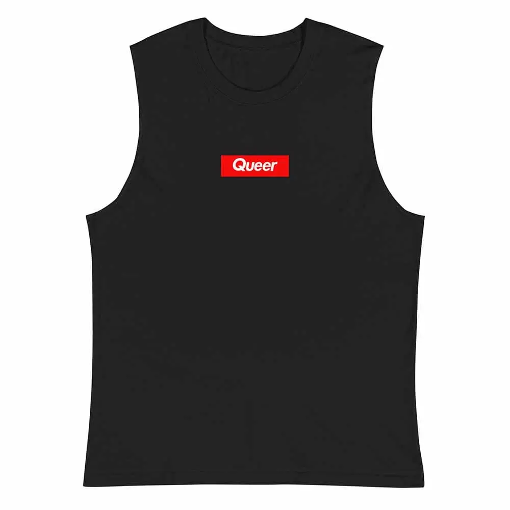 Queer Sleeveless T-Shirt - Trevor Project 2